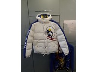 patchwork ski 92 down jacket